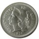 US 1876 Three Cents Nickel Copy Coin