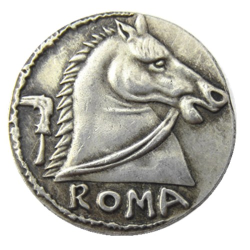 RM(22) Roman Ancient Silver Plated Copy Coins