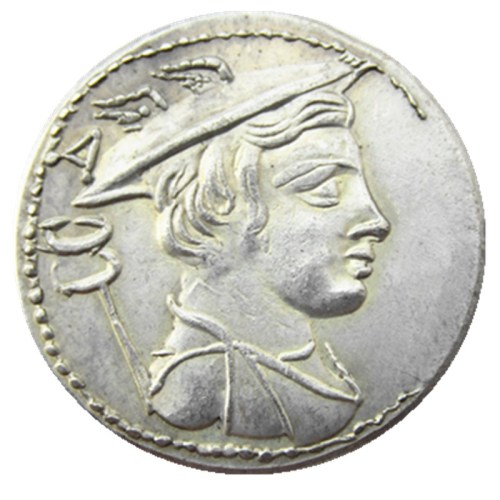 RM(02) Roman Ancient Silver Plated Copy Coins