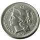 US 1872 Three Cents Nickel Copy Coin
