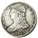 US 1837 Capped Bust Half Dollar Silver Plated Copy Coin