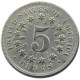US 1867 Shield With Rays Five Cents Nickel Copy Coins