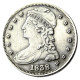 US 1838 Capped Bust Half Dollar Silver Plated Copy Coin