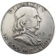 US 1961 PD Franklin Half Dollar Silver Plated Copy Coins