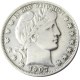 US 1907 P-S-O-D Barber Half Dollar Silver Plated Copy Coins