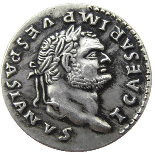 RM(31) Roman Ancient Silver Plated Copy Coins