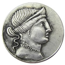 RM(07) Roman Ancient Silver Plated Copy Coins