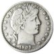 US 1909 P-S-O Barber Half Dollar Silver Plated Copy Coins