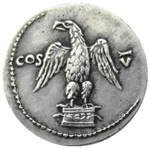 RM(31) Roman Ancient Silver Plated Copy Coins