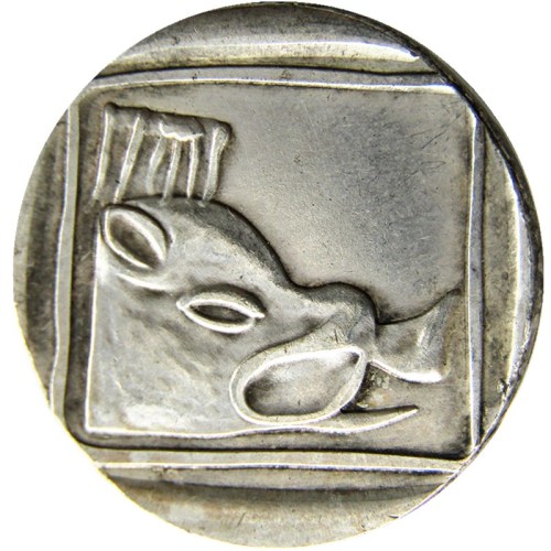 G(41)Ancient Greek Silver Plated Copy Coin