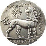 G(43)Ancient Greek Silver Plated Copy Coin