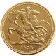UK 1958 REGINA FD ELIZABETH II DEI GRATIA GOLD PLATED 1 SOVEREIGN (1LSD) COPY COINS