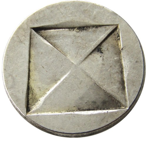 G(21)Greek Silver Coin, THRACE AR Tetradrachm gorgona Silver Plated Copy Coin