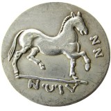 G(44)Ancient Greek Silver Plated Copy Coin