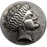 G(10)Rare Ancient Greek Coin -415 Tetradrachm Copy Coins