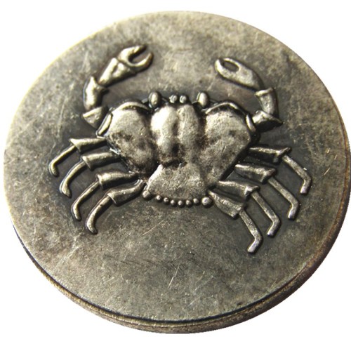 G(36)Ancient Greek Silver Plated Copy Coin