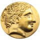 G(16)Ancient Greek Gold Stater Coin of King Philip II of Macedon - 323 BC Gold Plated copy coins
