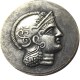 G(33)Ancient Greek Silver Plated Copy Coin
