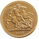 UK 1959 REGINA FD ELIZABETH II DEI GRATIA GOLD PLATED 1 SOVEREIGN (1LSD) COPY COINS