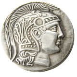 G(42)Ancient Greek Silver Plated Copy Coin