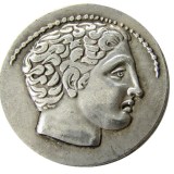 G(44)Ancient Greek Silver Plated Copy Coin
