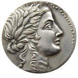 G(43)Ancient Greek Silver Plated Copy Coin