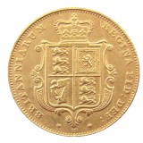 UK 1876-29 Queen Victoria Young Head Gold Coin Very Rare Half Sovereign Die Copy Coins
