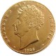 UK 1826 2 Pounds - George IV Gold Plated Copy coins