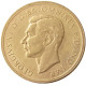 UK RARE 1937 GREAT BRITAIN KING GEORGE VI PROOF GOLD 2 pounds Gold Plated Copy COIN