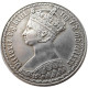 GREAT BRITAIN 1880 Victoria 1 Florin Silver Plated Copy Coin
