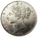 UK 1845 Queen Victoria Young Head Silver Crown Coin - Great Britain Copy Coin