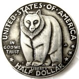 US 1936 San Francisco Commemorative Half Dollars Silver Plated Copy Coins