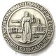 US 1936 Columbia Commemorative Half Dollars Silver Plated Copy Coins