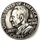 US 1936 Lynchburg  Commemorative Half Dollars Silver Plated Copy Coins