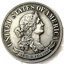 USA 1869 Morgan Commemorative Half Dollar Copy Coin