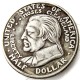 USA 1936 Cleveland Centennial Commemorative Half Dollars Silver Plated Copy Coins