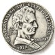 US 1918 Lincoln Commemorative Half Dollar Silver Plated Copy Coin