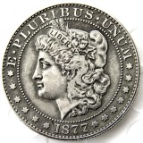 USA 1877 Morgan Commemorative Half Dollar Copy Coin