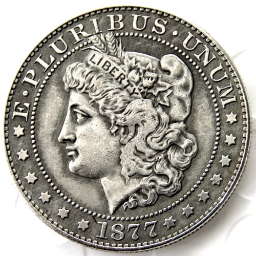 USA 1877 Morgan Commemorative Half Dollar Copy Coin