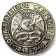 US 1946 Iowa Commemorative Half Dollars Silver Plated Copy Coins