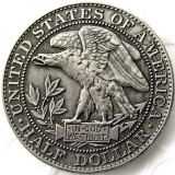 USA 1877 Morgan Commemorative Half Dollar Copy Coin