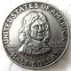 USA 1934 Maryland Commemorative Half Dollars Silver Plated Copy Coins