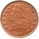 US Classic Head Half cents 1835 100% Copper Copy Coins