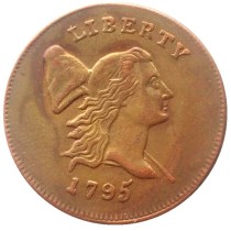 US 1795 Liberty Cap Half Cent Copy Coin