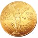 Mexico 1946 Gold Plated 50 Peso Gold Plated Copy Coin