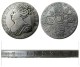 UF(13)United Kingdom 1713 1 Crown Anne Silver Plated Copy Coin