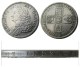 UF(17) UK GT BRIT. George II 1751 AR Crown Silver Plated Copy Coin