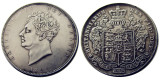 UF(09) Great Britain 1829 George IV Half Crown Copy Coin
