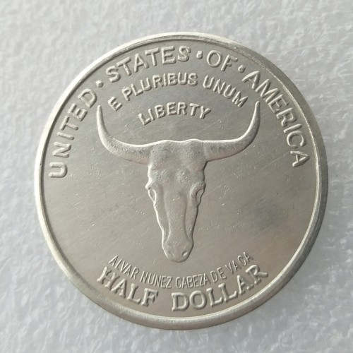 90% Silver USA 1935 Old Spanish Trail Half Dollar Commemorative Copy Coin