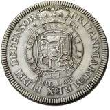 UF(18)GREAT BRITAIN TRADE DOLLAR 1804 GEORGE III Silver Plated Copy Coin